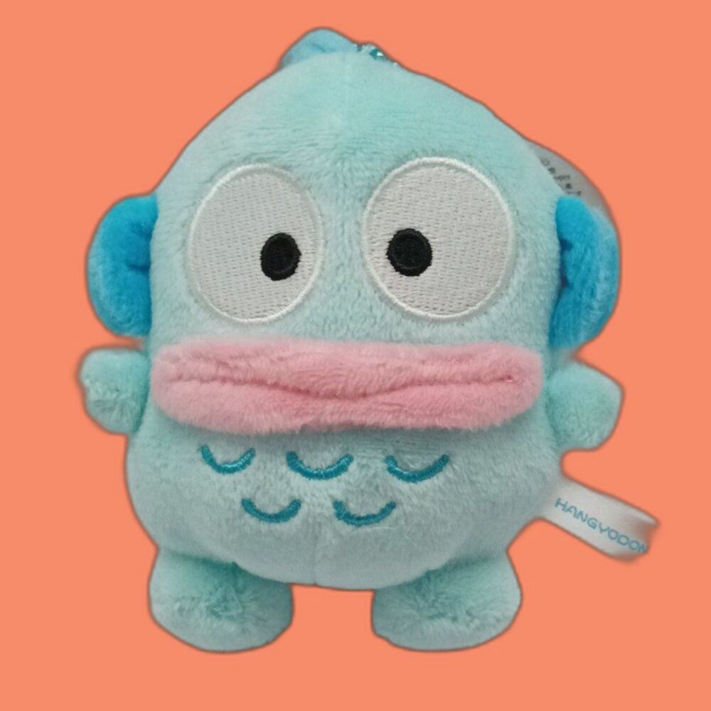 Sanrio hangyodon small plush with chain